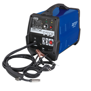 MIG-175 cheap single phase ac portable inverter welder soldadura  welding machine welders for sale